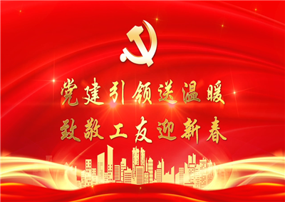 党建引领送温暖，致敬工友迎新春——来利国际w66七建党支部新春项目部慰问