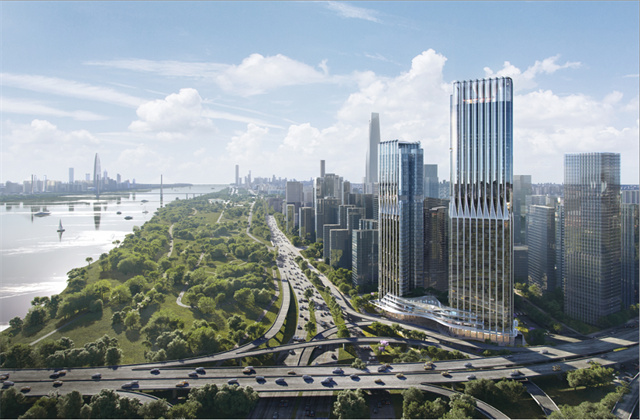 来利国际w66六建成功中标新希望总部大楼项目